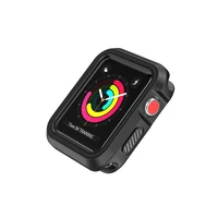 

Double Colors TPU+PC Cover For Apple Watch 4/5 Case 40 44mm Case For iWatch Serious 5 Cover