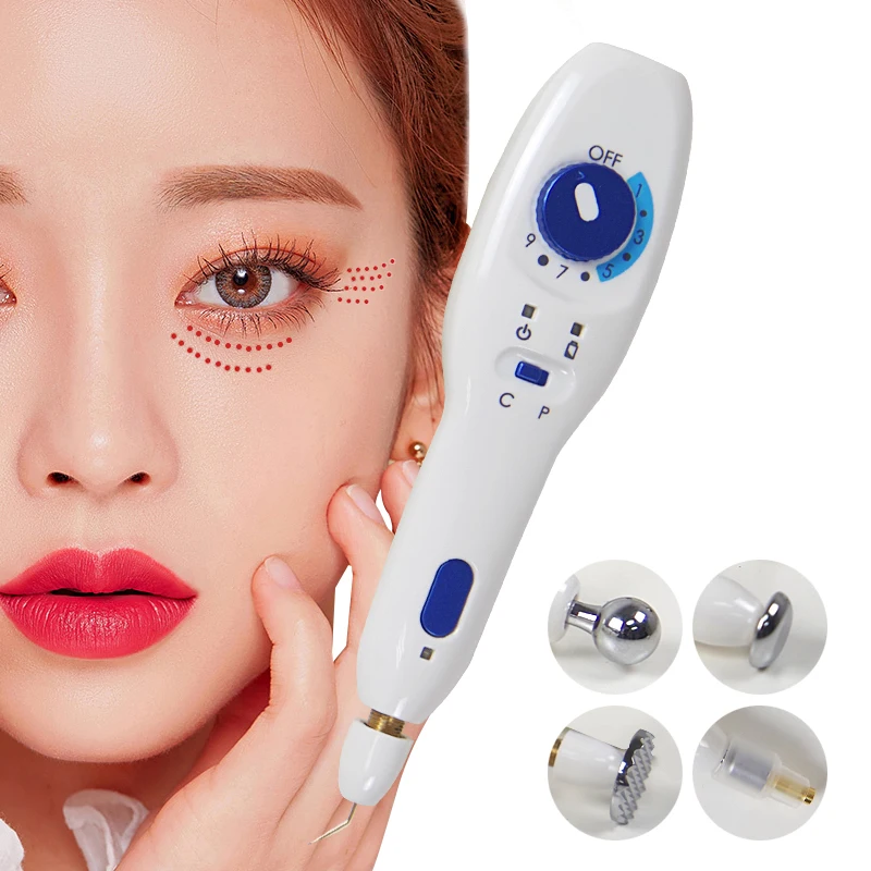 

2021 New Arrival 5 in 1 Multi-Function Plamere Plasma Pen Eyelid Lifting Mole /Ance / Wrinkle Removal Plasma lift Pen