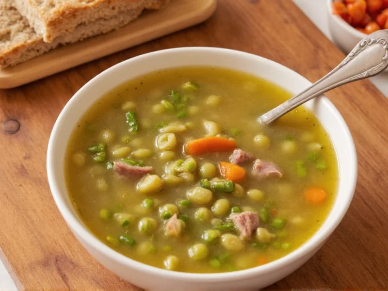 Ham Bone Split Pea Soup: Classic Recipe & Tips