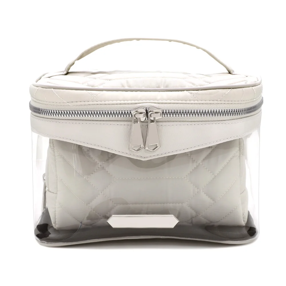 

Promotion Cosmetic Clear PVC Cosmetic Bag With Logo,Clear Cosmetics Case Makeup Bag