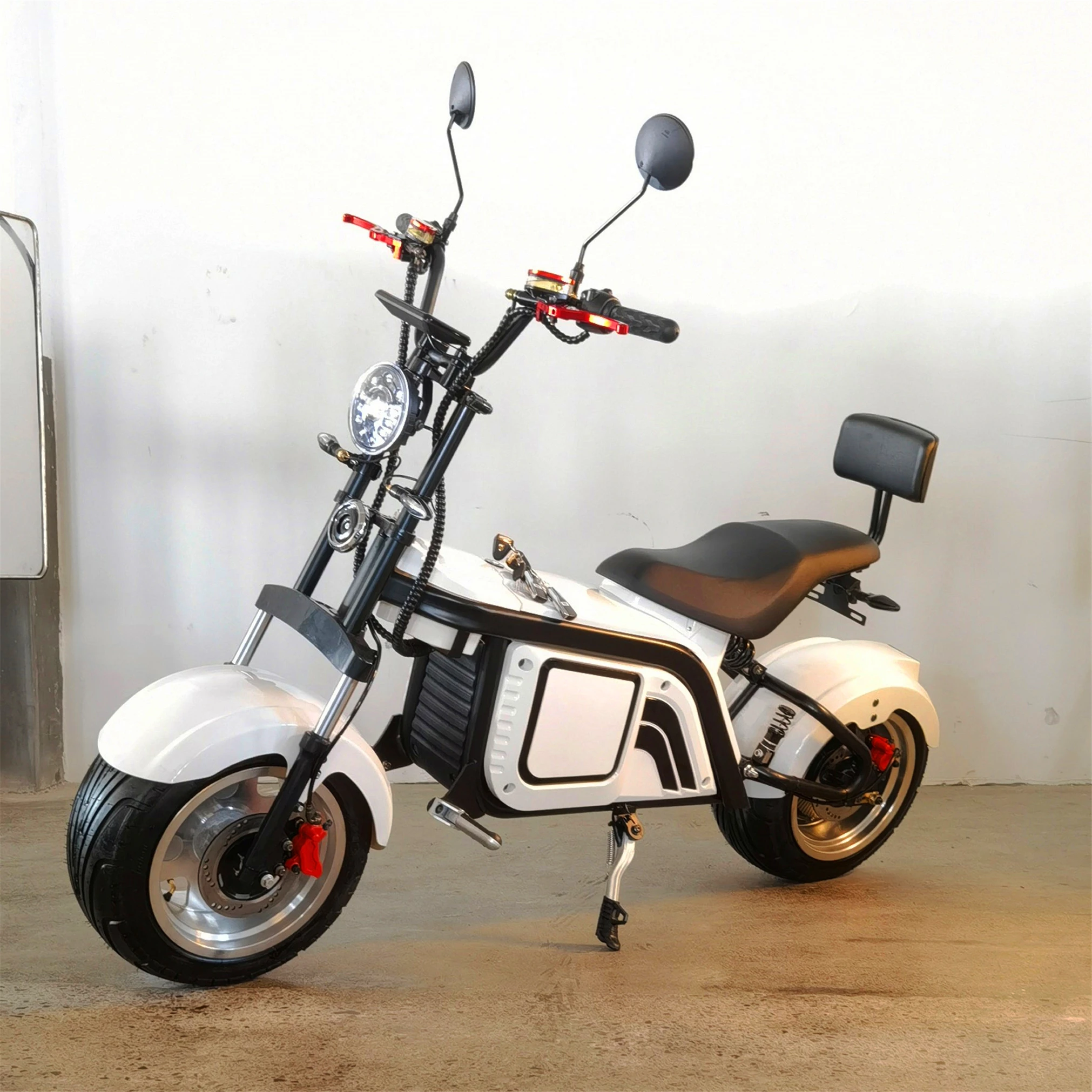 

New Model U1 Removable Battery 20AH/26AH Lithium Battery 2000W 3000W Electric Scooters For Adult Citycoco Good Chopper