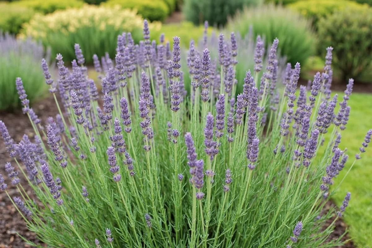 how big does lavender plant get