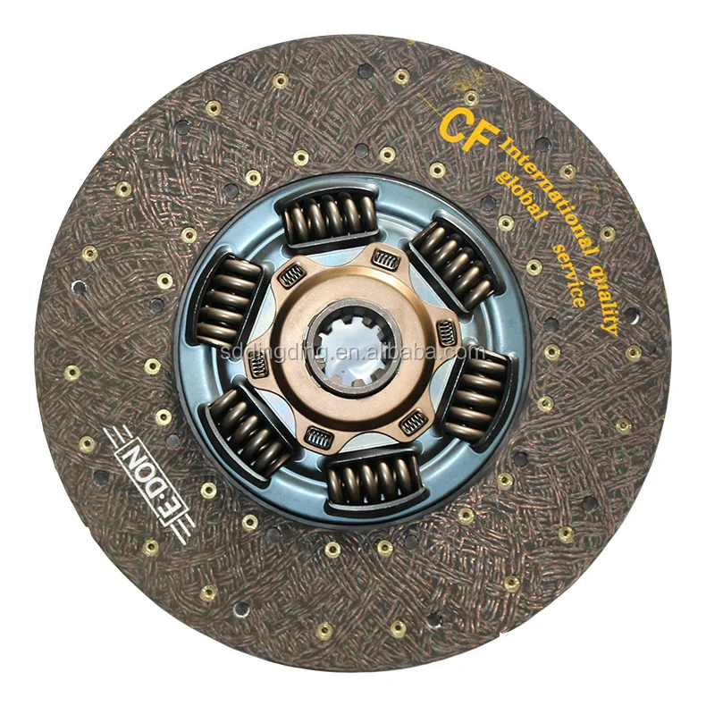 Truck Clutch Parts Clutch Friction Disc Driven Plate Dz91189160032 Clutch Facing For Sale Buy
