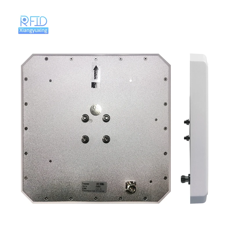 

Ip67 waterproof outdoor circular polarization 9dbi gain uhf rfid reader antenna for warehouse