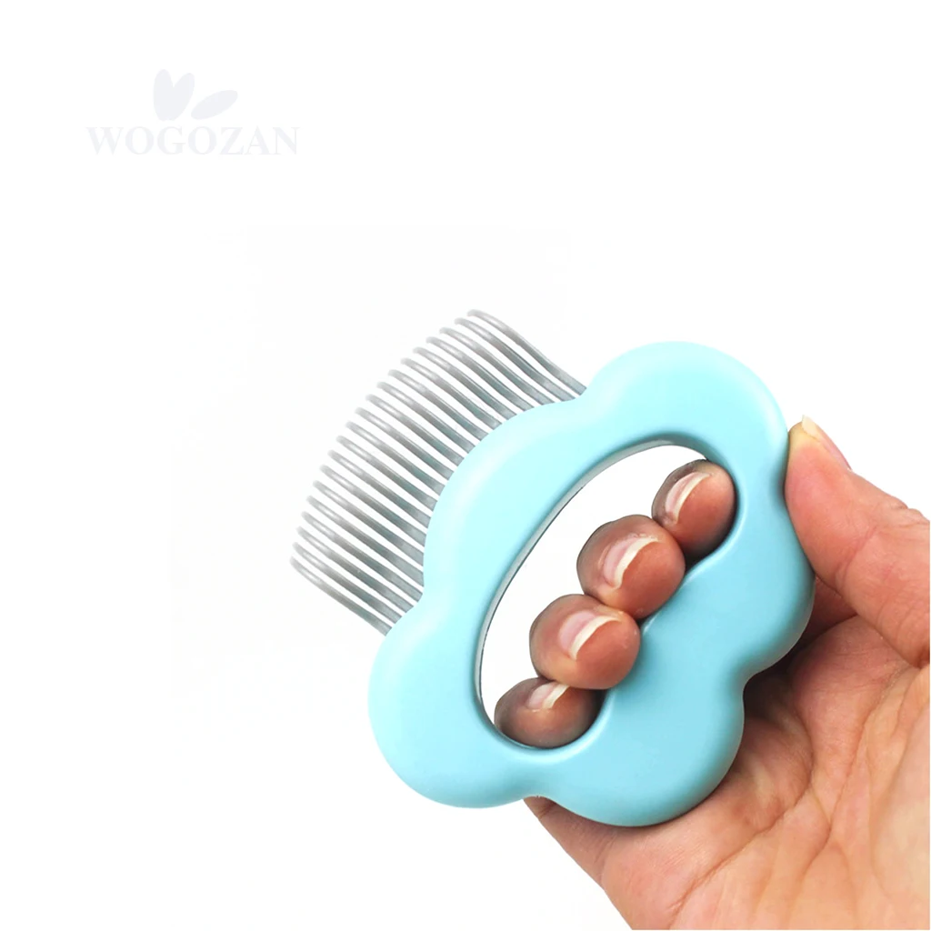 

Wholesale Pets Cleaning Tool Combs Pet Cats Products Grooming Brushes Pet Comb Massage