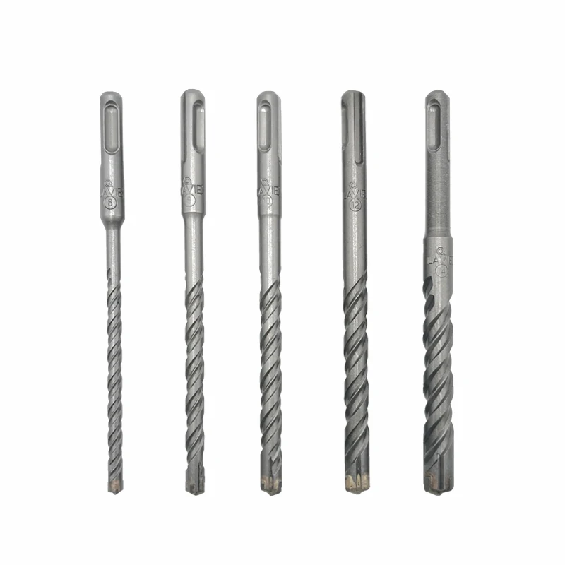 1pc Concrete SDS Plus Drill Bit Cross Tips 4 Cutters 110mm 160mm Wall Brick Block Electric Hammer Masonry Drilling Bits