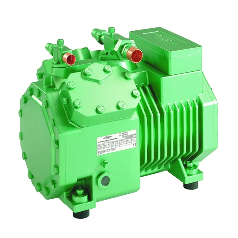 12hp Refrigeration Compressor Semihermetic Reciprocating Compressor Ice Block Machine