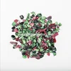 Red And Green Ruby Gravel natural sand gravel Crystal Epidote Gravel Stone