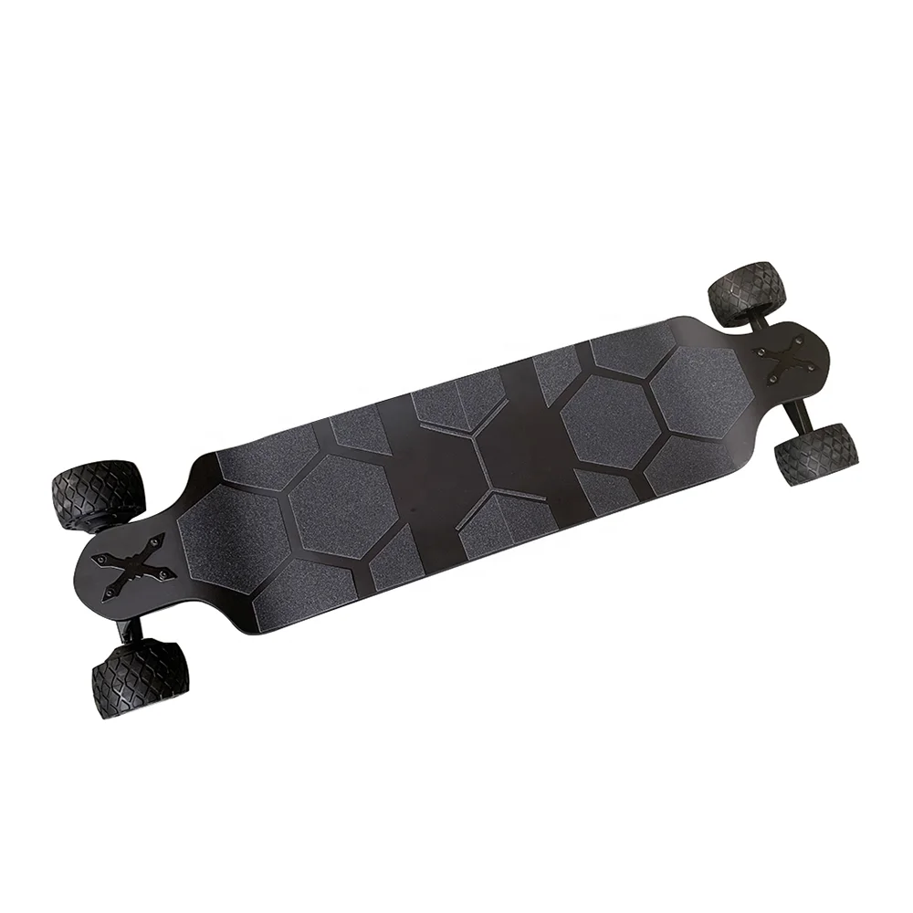 

WINboard Manufacture Direct Drive All Terrain Boosted Wheel Electric Skateboard With Dual Hub Motor