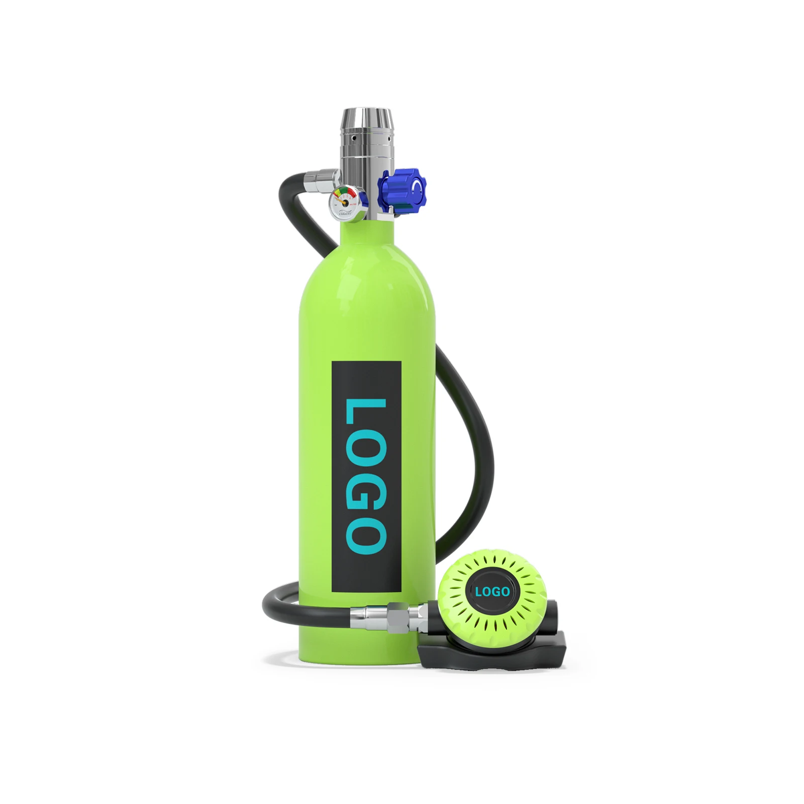 1L Mini Scuba System Diving Equipment Underwater Breathing air tank Portable Mini Scuba Diving Tank