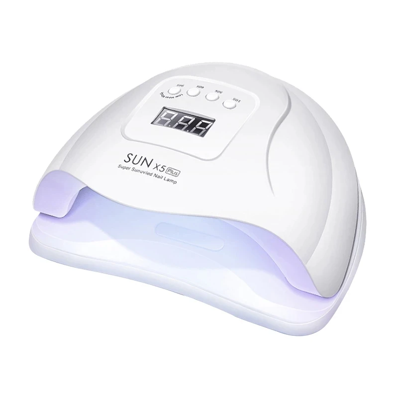 

Hot Sales 110W Curing All Gel Nail Polish With Motion Sensing Manicure Pedicure Salon Tool LED UV Dryer Nail Lamps