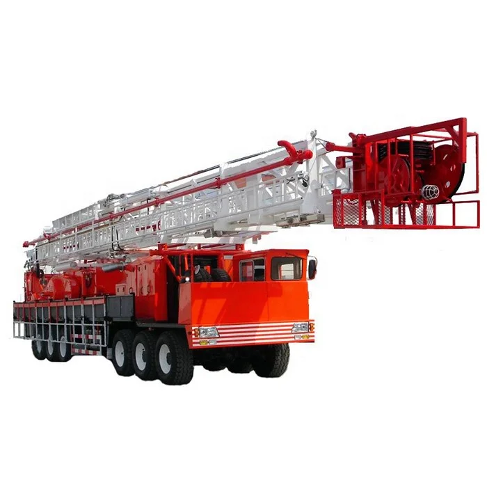 
Oilfield truck-mounted drilling rig 