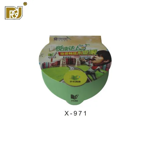 

Custom Print Paper Block Memo Pad, Promotional 4 Sides Printing Paper Cube Memo Pad, Customized color