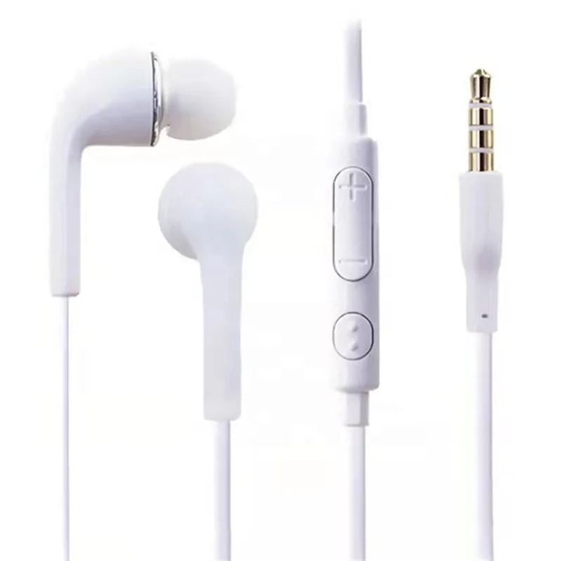 

Free Samples In-ear Wired Headset Earphone J5 With Microphone For Samsung S4