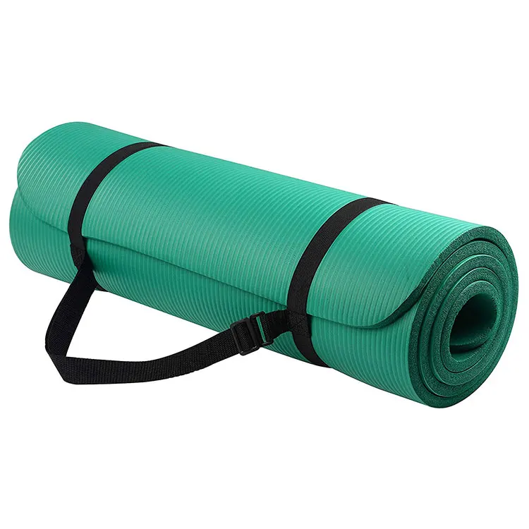 

Custom Print Non-slip Eco-friendly NBR Yoga Mat Exercise Mat, Customized color