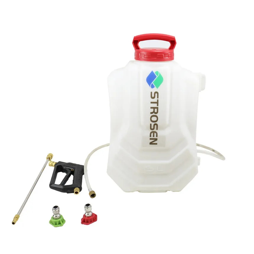 

Garden pesticide knapsack battery electric sprayer15L knapsack auto clean sprayer