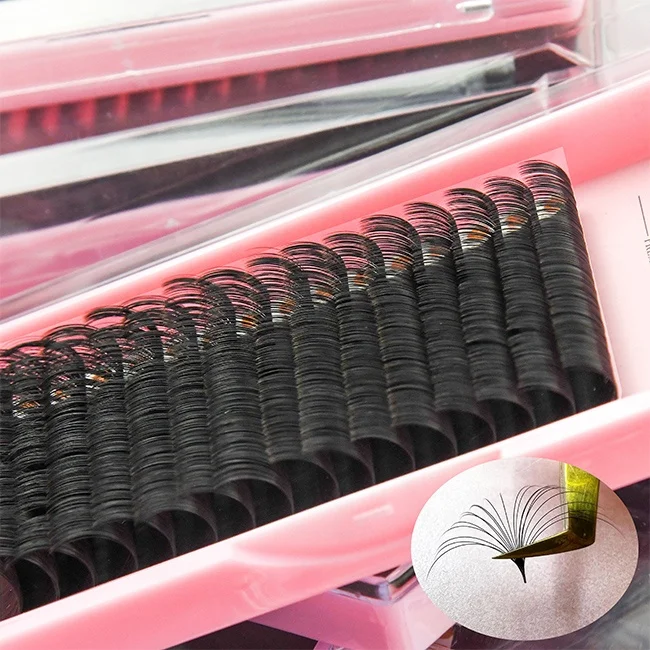 Mega Russian Cashmere Auto Fan Eyelash Extensions