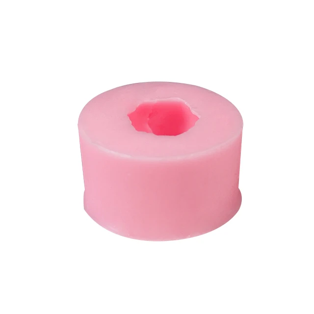 

Rose Flower Silicone Mold Cake Decoration Mold DIY Handmade Soap Candle Mold, Pink