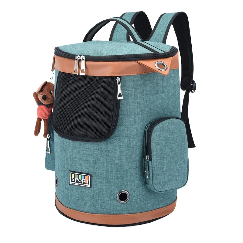 

Wholesale fashion Japan style Durable outdoor cat shoulder backpack soft breathable pet carrier travel bags large capacity, Customized color