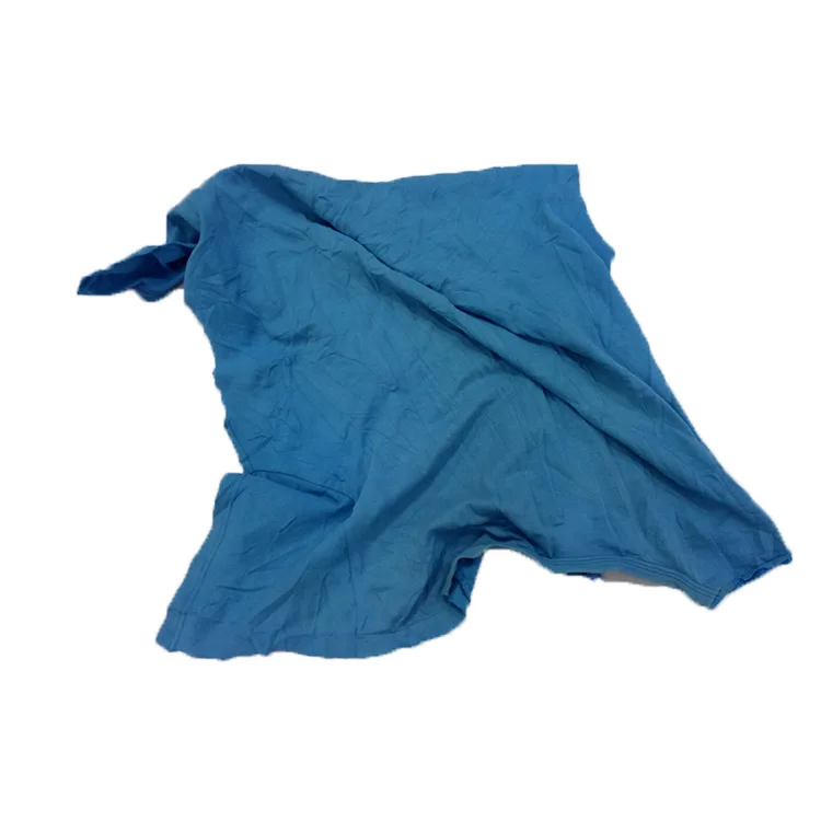 
Absorb industrial water cotton cleaning dark t shirt bales of rags  (62248066062)