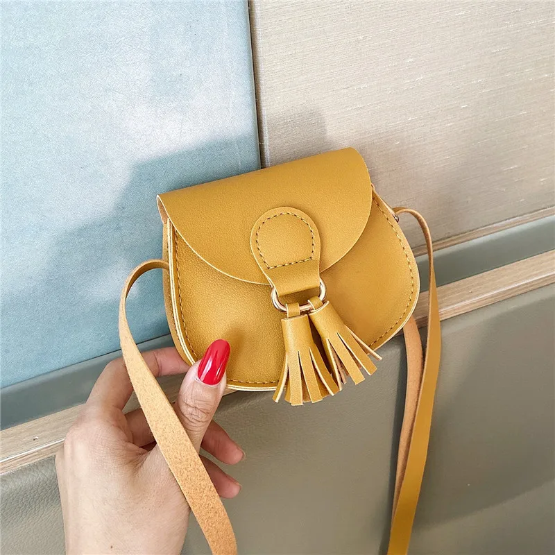 

Factory Drop Shipping tas wanita Fashion Pu Leather Shoulder Bag Cute Purse Small Crossbody Beg Kids Bag Mini handbag
