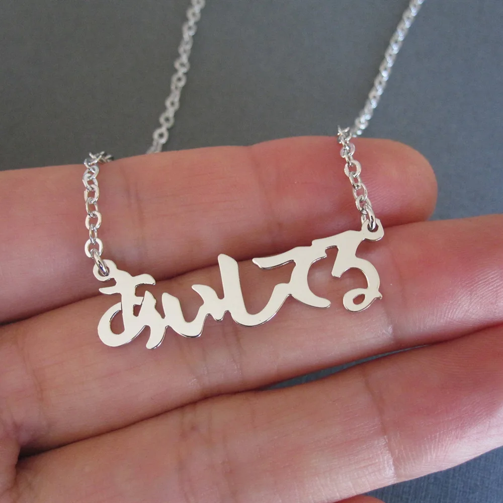 

Hot Selling Handmade Stainless Steel Beautiful Necklace For Women