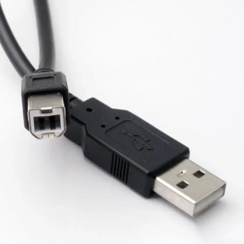 Hot Sale USB Type A to Mini USB Data Sync Cable 5 Pin B Male to Male Charging Cord Line for Computer/printer - ANKUX.COM