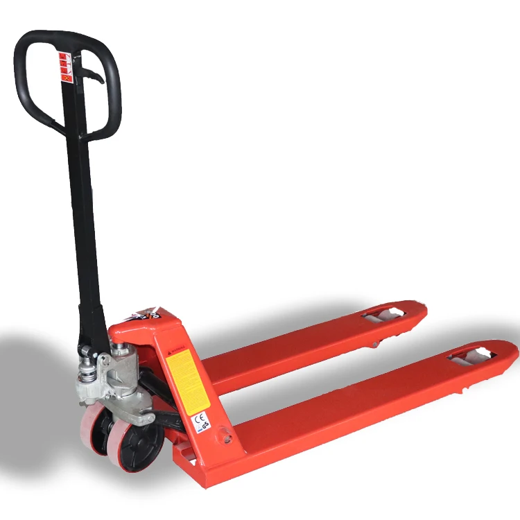 
China cheap price transpallet 2500kg hydraulic hand pallet jack/truck 