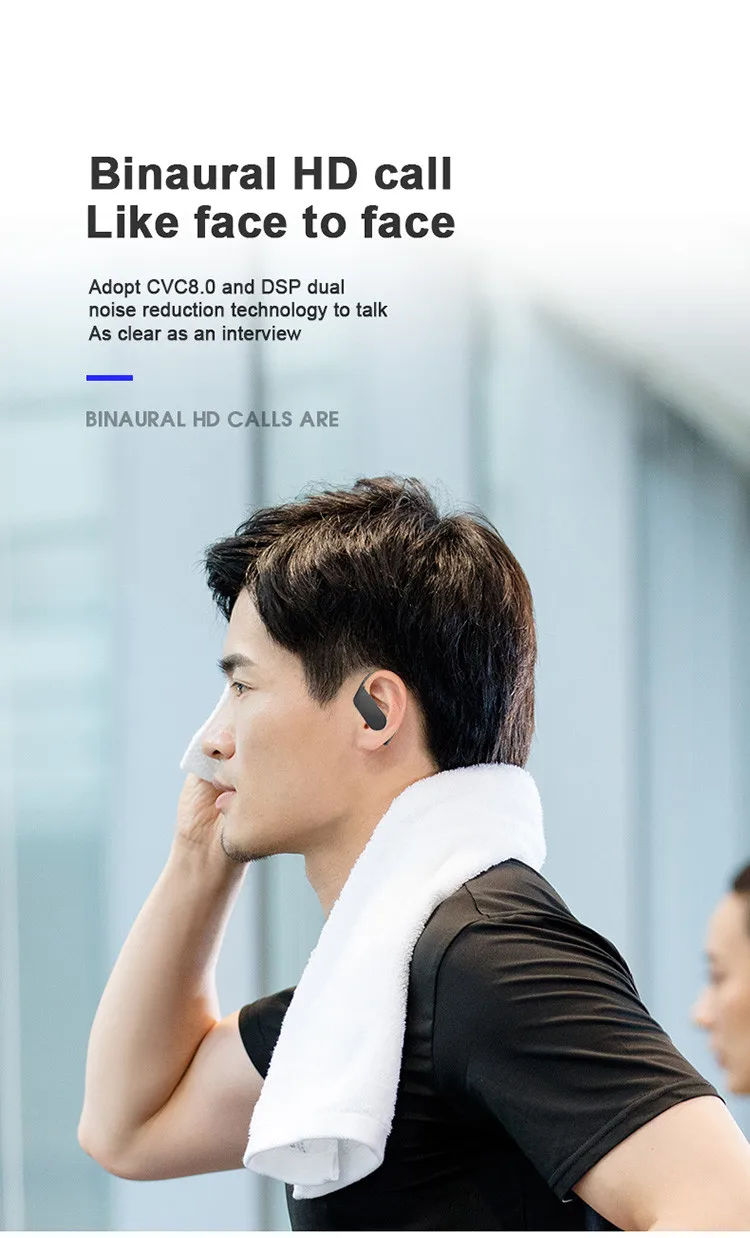 2020 New Earbuds Portable Wireless Earphone Tws With Charging Box - ANKUX.COM