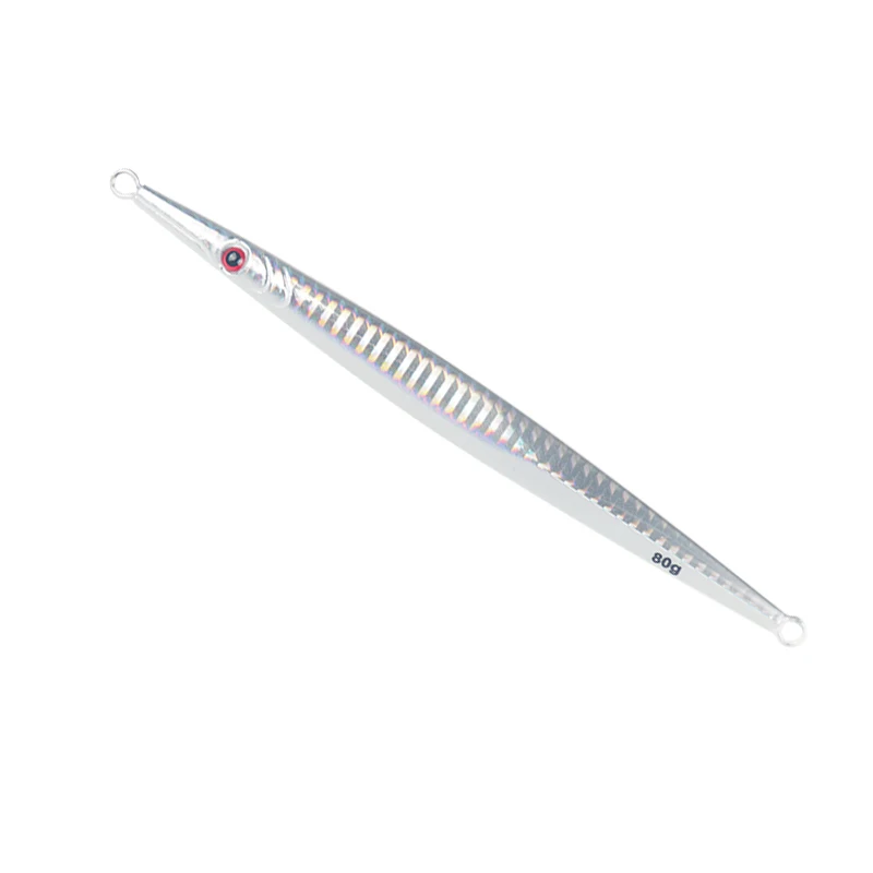 

15cm/60g 16cm/ 80g wholesale fishing lure jig full luminous jigging lure, 4 colors