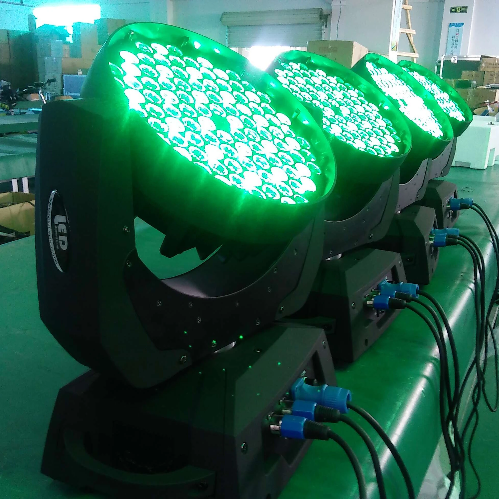 led dj disco light108x3w led moving wash light