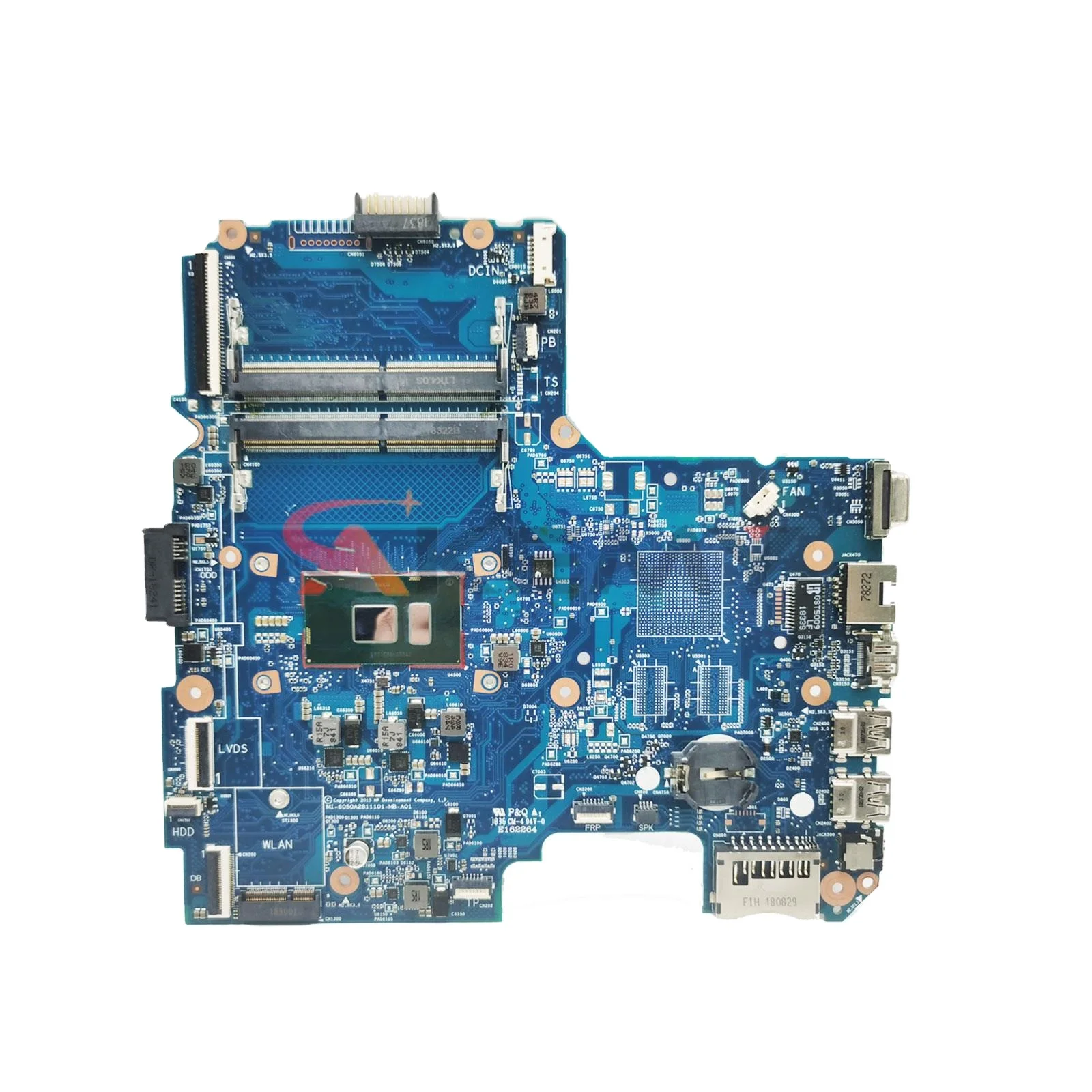 

913103-001 913103-601 6050A2811101-MB-A01 For HP 340 G4 348 G4 346 G4 Laptop motherboard i5-7200U CPU R5 M430 2G GPU