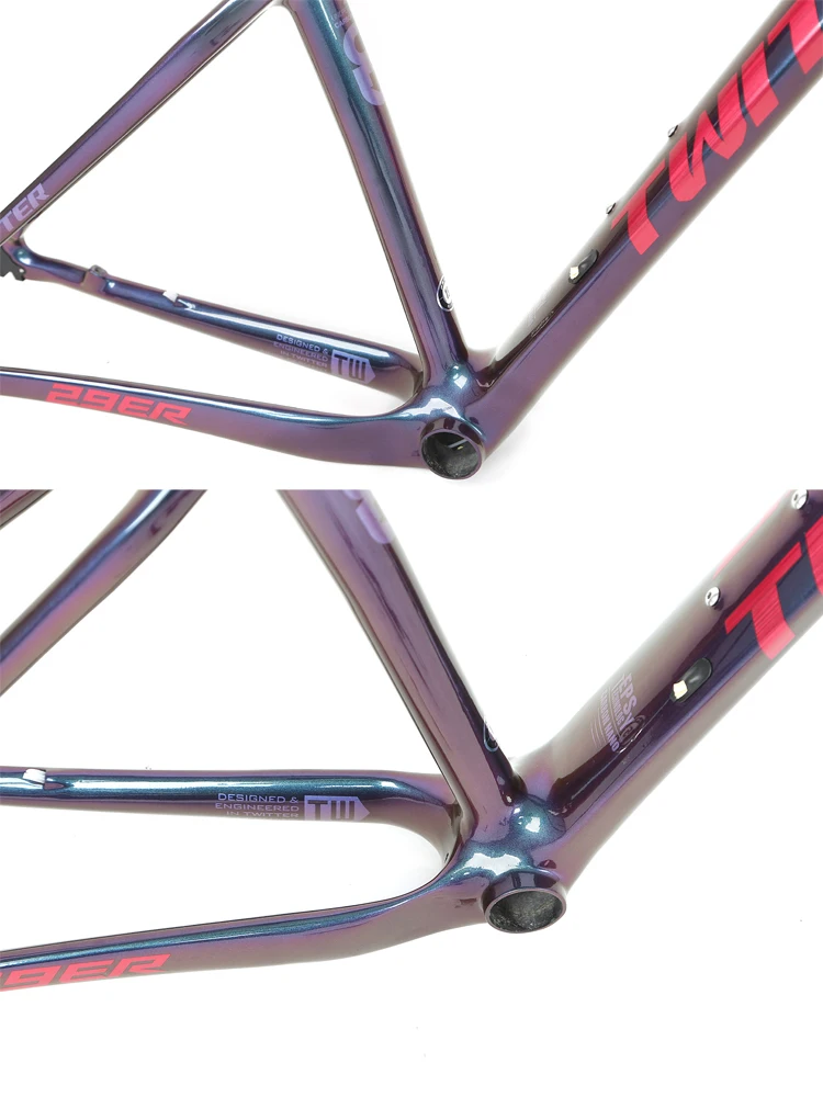 Super light bike parts oem 27.5 inch 29er mtb Toray carbon bicycle frame manufacturer