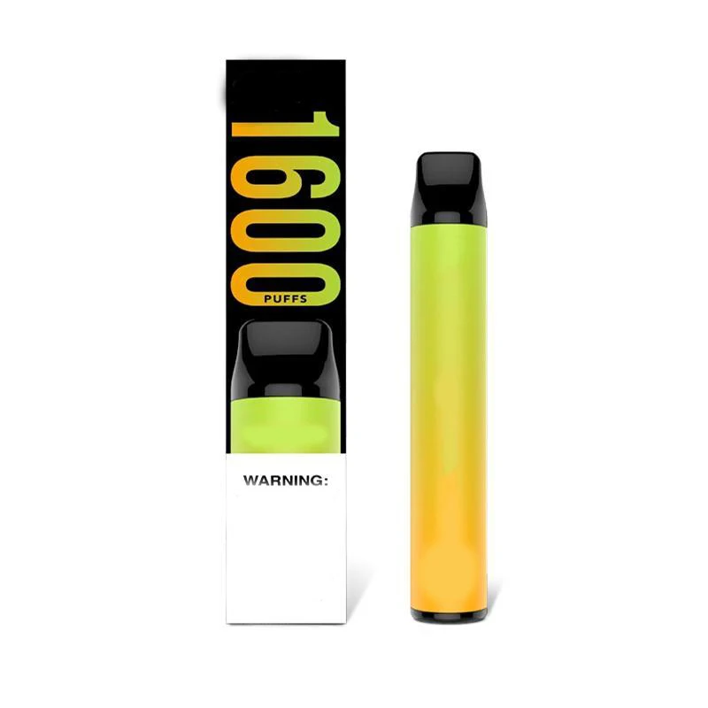 

Puff Pens Vaper Vaporizer Pen Electric Cigarette Disposable Vapes 1600 Puffs E Cig Vapes Desechable, Custom color