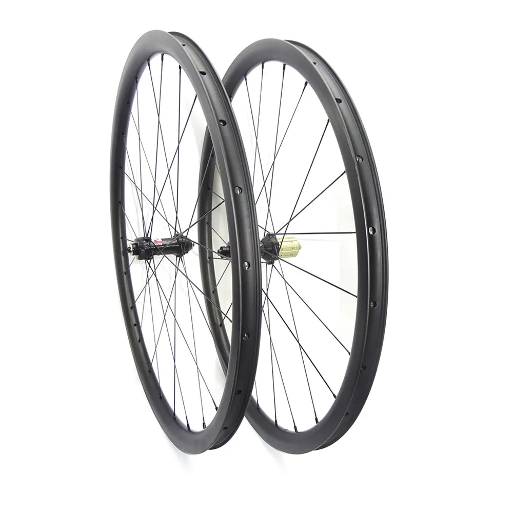 

1290g Light Weight High TG Bicycle Road 28 Inch Wheel Bike Rim 700C Carbon wheelset Customized Knot Material Fiber Accessories