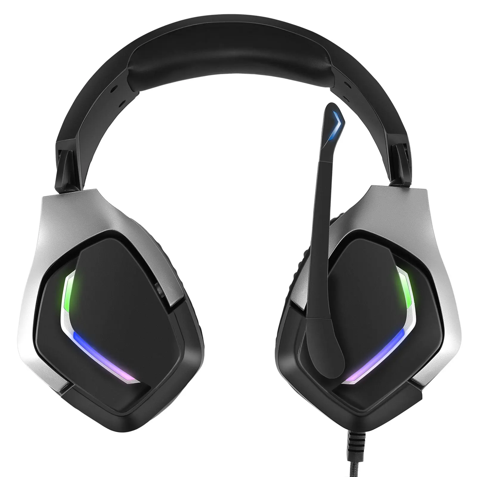 

Stereo sound gaming headset Stereo wired Gamer Microphone