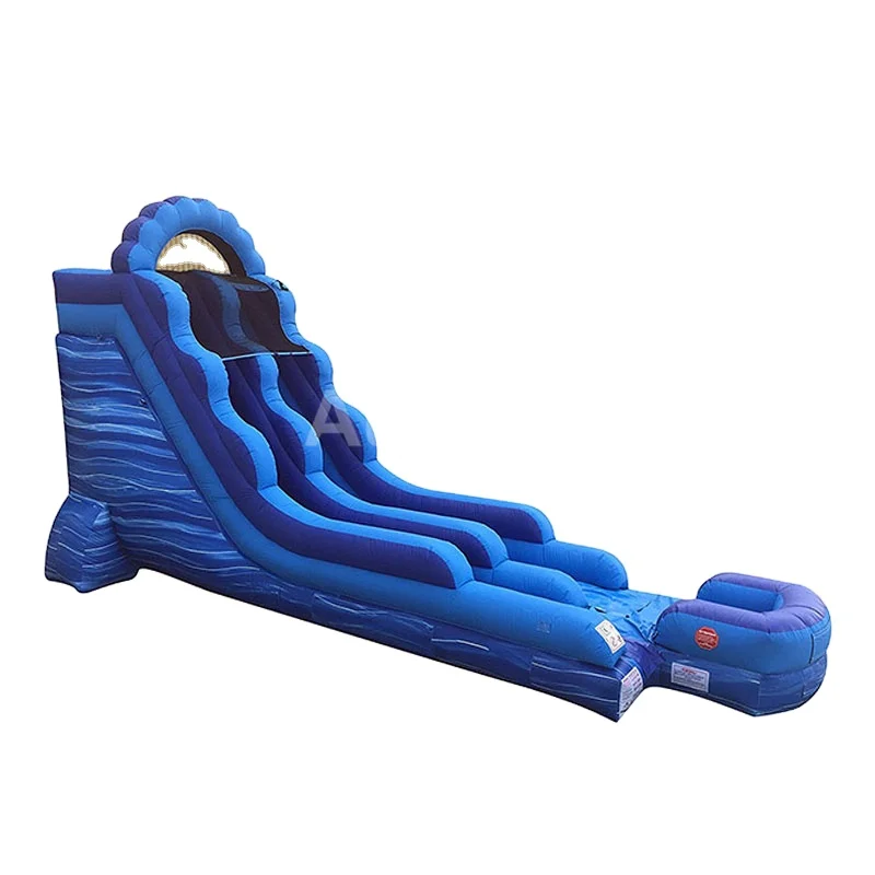 

Outdoor giant slide inflatables Dubai water slide for kids, Customized