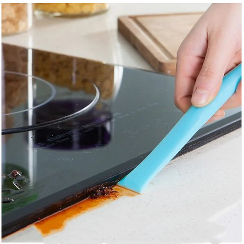 

Cleaner Crevice Cleaning Scraper Kitchen Gadgets Kitchen Accessories Kitchen Goods Cleaning for Mutfak Aksesuarlari