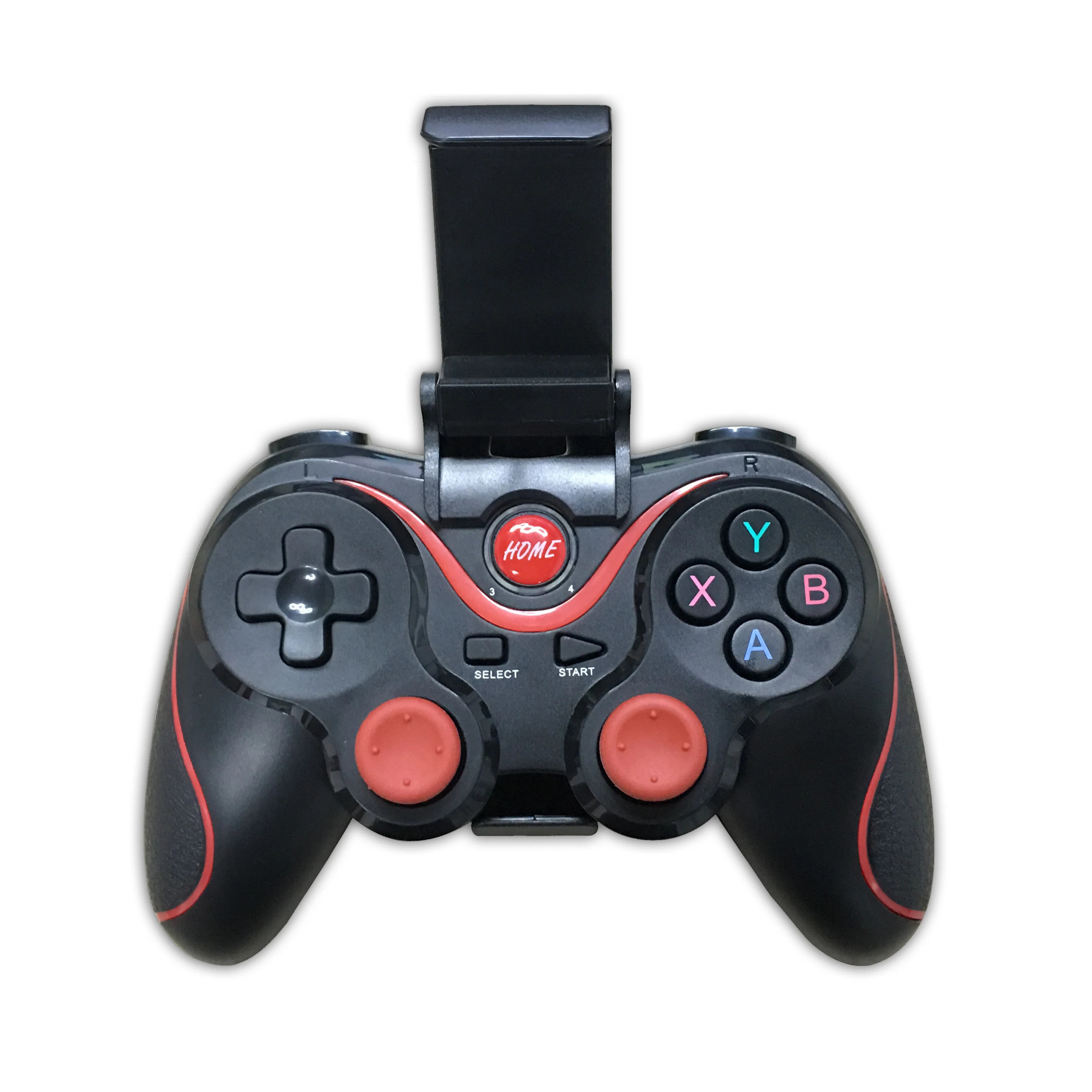 

Hot T3 Wireless BT Game Controller Directly Connected Handle Video Game Controller Fro Phone