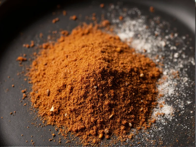 What's in Blackened Seasoning: Complete Ingredient Guide