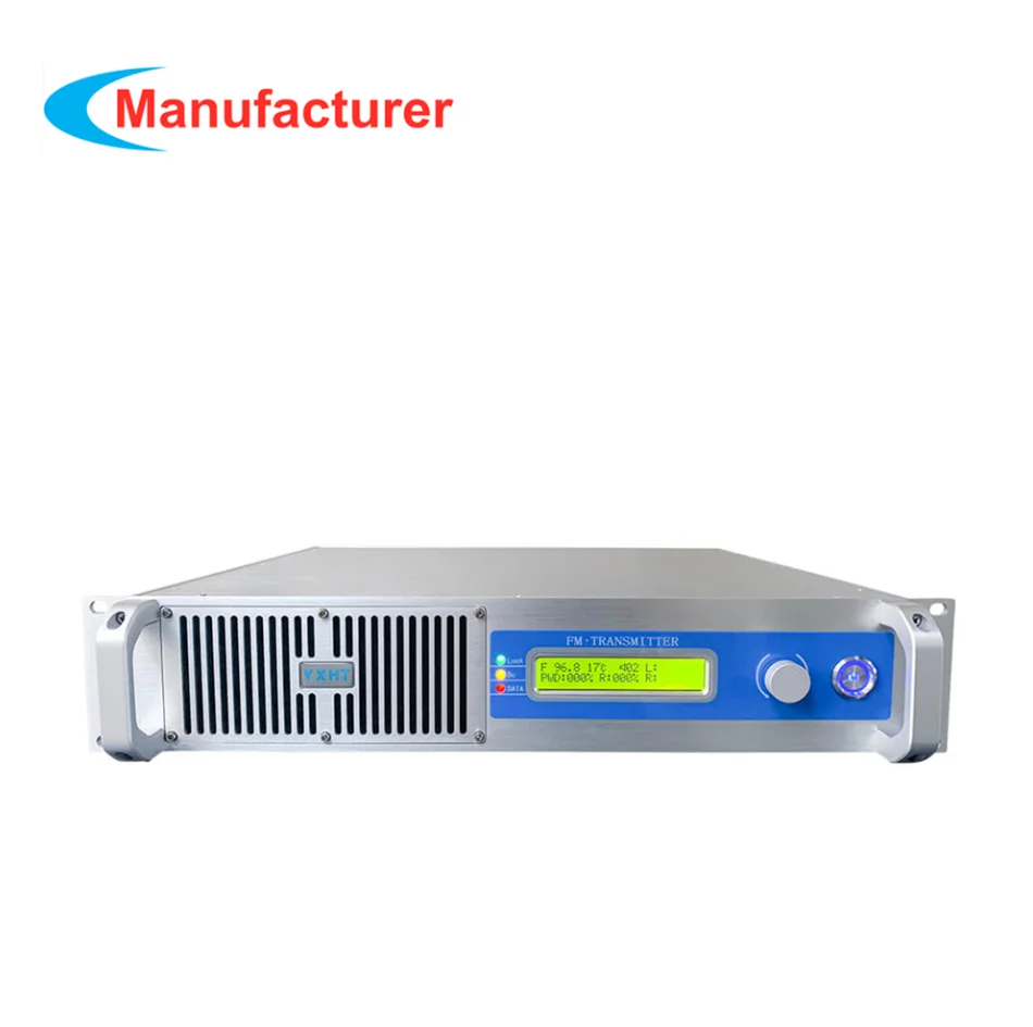 

Fsn-1000t 1kw Fm Radio Broadcast Transmitter With Touch Screen For Radio Stations 20-30km