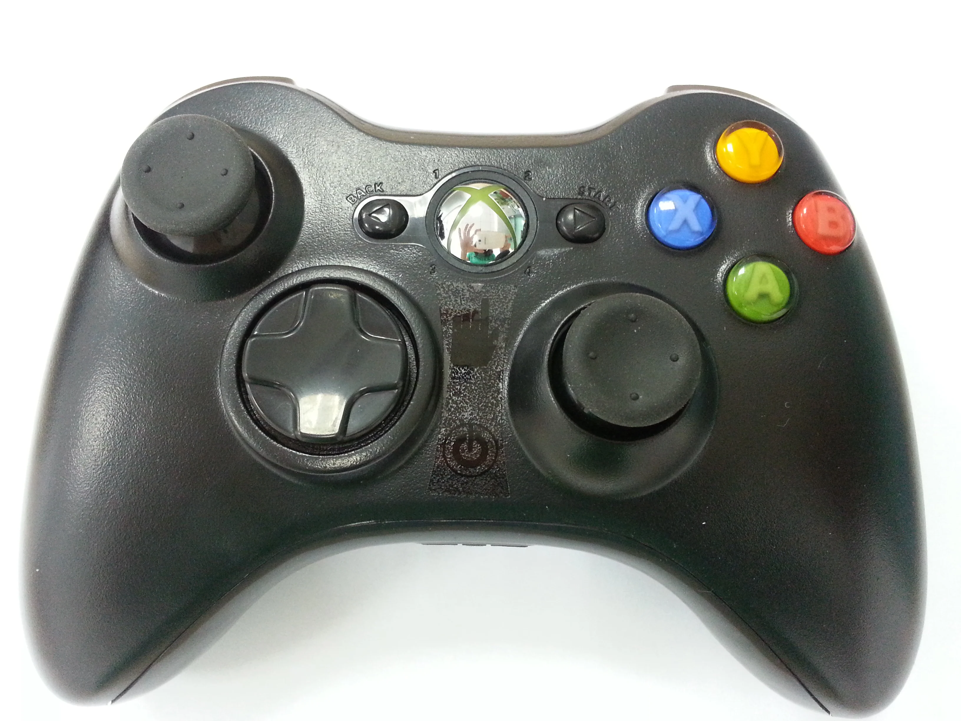 Classic Black Color Wireless Joystick For Xbox360,Hotsale Controller ...