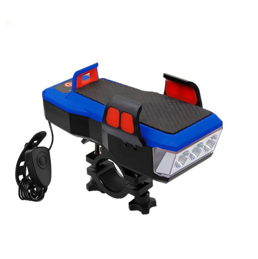 

2021 Newest Super Bright LED USB Bike Lights Front Rechargeable Bicycle Headlight 9 Light Modes for Cycling Road Mountain, Red, blue, black