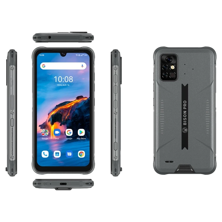 

UMIDIGI BISON Pro Rugged Phone 48MP Camera 4GB+128GB IP68 Waterproof Dustproof Shockproof Stock Offer