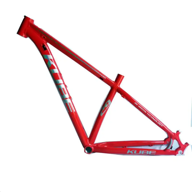 

Large size Blank 29er /17/19/21 inch bicycle frame MTB bike part frame super light Aluminum alloy frame Electric bicycle parts, Matt black ,gloss red