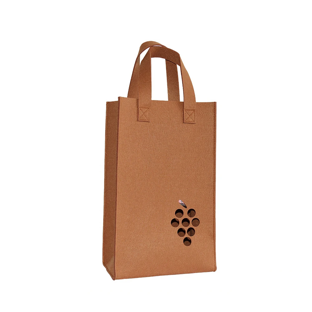 

Felt Shopping Bags Cheap Handmade Printed Logo Women 1c or Custom Letter Handled CN;ZHE Pk/fb_18081002 Porkan