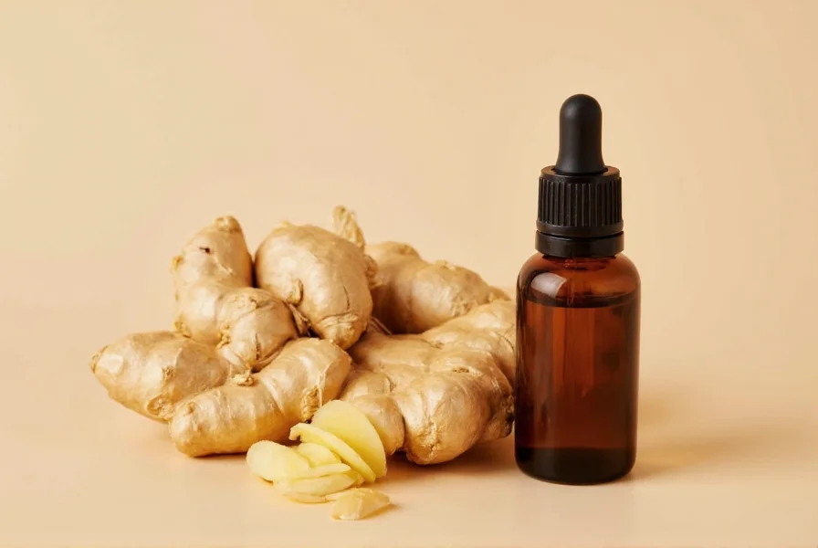 Comparison of ginger essential oil benefits versus fresh ginger applications