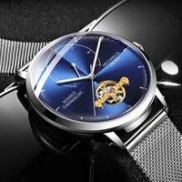 

WISHDOIT Mens Watches Top Brand Luxury Men's Automatic Mechanical Watch Men Fashion Business Waterproof Watch