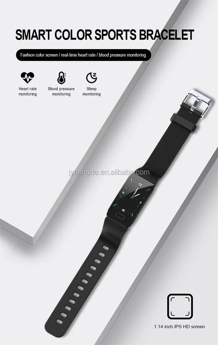Sport smartwatch bracelet Q1 smart band ip67 waterproof fitness heart rate watch