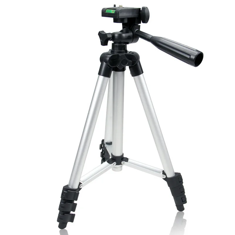 

Factory Price Extendable Aluminum 3110 tripod cellphone and digital camera stand holder